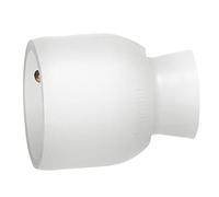 Legrand - Prolongateur plastique 2P+T 16A avec étiquette avec Gencod - blanc - 050102