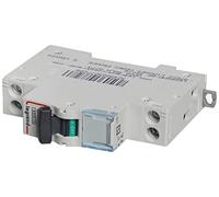 Legrand prot.dx3 tertiaire - magnétothermique dx3 6/10ka pôles + neutre c16 1 module