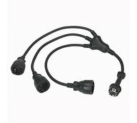 Legrand Raccord en caoutchouc 3 voies (octupus)