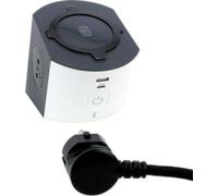 LEGRAND rallonge 2 m / 2 prises / avec USB / blanc-noir / PVC / 1,5 mm2, L049412