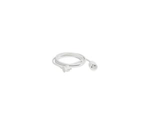LEGRAND RALLONGE 2P+T BLANCHE 3M 051600