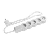 LEGRAND | Rallonge multiprise 5x2P+T avec Interrupteur Lumineux on/Off, 1,5M, Blanc