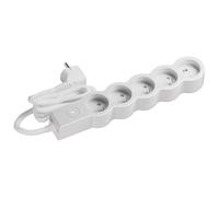 LEGRAND | Rallonge multiprise 5x2P+T avec Interrupteur Lumineux on/Off Discret, 3M, Blanc