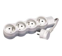 Bloc 4 prises Legrand