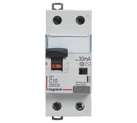 Legrand RCBO DX3 6000, 10kA, 10 A - transformateur de courant (10kA, 10 A)