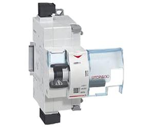 LEGRAND Réarmement automatique STOP&GO avec différentiel intégré de 40 A, blanc, 406288EC