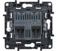Legrand REGULIATORIUS 300W. PASUKAMAS JUODAS, Bouton + interrupteur