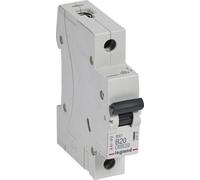 Legrand RX3 disjoncteur, disjoncteur de protection, caractéristique B, 20A, unipolaire, 6000A, 230/400VAC, 1TE, 12 pièces, 419137