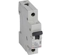 Legrand RX3 disjoncteur, disjoncteur de protection, caractéristique B, 32A, unipolaire, 6000A, 230/400VAC, 1TE, 12 pièces, 419139