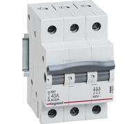 Legrand RX3 Interrupteur-sectionneur 419327 40A 3P, Bouton + interrupteur