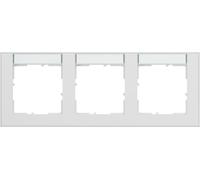 Legrand SEANO+3f cadre 765893horizontal avec champ d'inscription (765893)