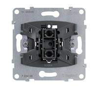 LEGRAND, Seano 764526 Insert d'interrupteur va-et-vient, bornes enfichables, fonction d'éclairage LED remplaçable (numéro d'article : 764521), 10 AX, 765006