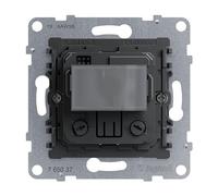 LEGRAND, Seano 765037 Insert de détecteur de mouvement à 2 conducteurs, zone de détection 170°, avec commande manuelle, 2-150 W, portée de détection variable : max. 8 m