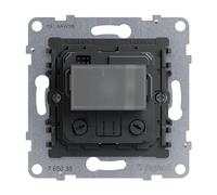 LEGRAND, Seano 765038 Insert de détecteur de Mouvement à 3 conducteurs, Zone de détection 170°, avec Commande Manuelle, 2000 W, portée de détection Variable : Max. 8 m