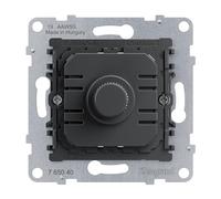 LEGRAND, Seano 765040 Insert variateur rotatif universel 300 W sans conducteur neutre, coupure de phase 5-300 W, avec bornes à vis, connecteur à 2 fils
