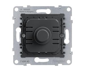LEGRAND, Seano 765040 Insert variateur rotatif universel 300 W sans conducteur neutre, coupure de phase 5-300 W, avec bornes à vis, connecteur à 2 fils
