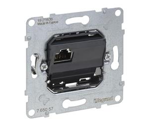 Legrand, Seano 765057 Prise de données RJ45 Cat6A UTP non blindée