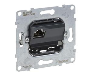 LEGRAND, Seano 765058 Prise de données RJ45 avec insert Cat6A STP blindé