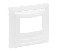 LEGRAND, Seano 765137 Couvercle pour détecteur de mouvement, version 2 ou 3 conducteurs avec commande manuelle, couleur : blanc ultra