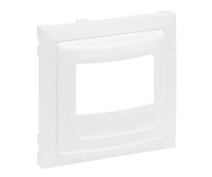 LEGRAND, Seano 765137 Couvercle pour détecteur de mouvement, version 2 ou 3 conducteurs avec commande manuelle, couleur : blanc ultra