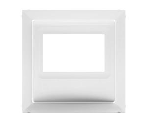 LEGRAND, Seano 765138 Cache pour détecteur de mouvement, version 2 ou 3 conducteurs sans commande manuelle, couleur : blanc ultra