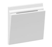 LEGRAND, Seano 765143 Cache pour commutateur mécanique de carte d'hôtel, couleur : ultra blanc, 765143