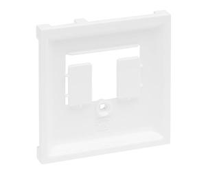 LEGRAND, Seano 765155 Cache pour prise téléphonique autrichienne (TDO) et allemande (TAE), couleur : blanc ultra