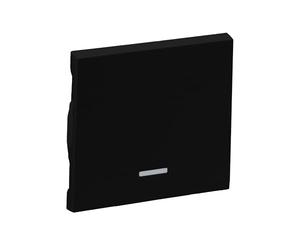 Legrand, Seano 765307 Interrupteur à bascule pour interrupteur à bascule lumineux, bouton poussoir et interrupteur, couleur : noir laqué