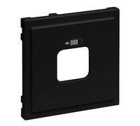 LEGRAND, Seano 765327 Cache pour prise de charge USB A+C et C+C, chargeur de smartphone, 3000 mA pour un seul appareil ou 1500 mA par sortie, couleur : noir laqué