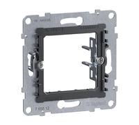 LEGRAND, Seano 765512 Anneau de transport en métal avec revêtement en plastique, griffes d'écartement et montage à vis, pour enclenchement des inserts Seano MyHome