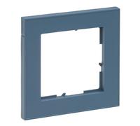 LEGRAND, Seano+ 765581 Cadre simple en thermoplastique sans halogène, production et emballage durables, couleur : bleu pétrole laqué
