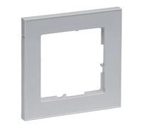 LEGRAND, SEANO+ 765681 Cadre simple en thermoplastique sans halogène, production et emballage durables, couleur : titane laqué, 765681
