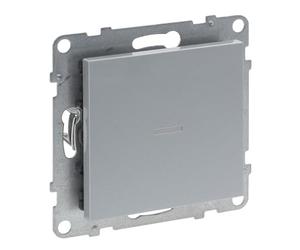 LEGRAND, Seano 765731 avec interrupteur Netatmo avec option variateur et conducteur N, montage dans boîte murale creuse, application Home + Control, Smart Home, vis ou griffes d'expansion, maximum 150