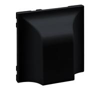 LEGRAND, Seano 765800 Cache pour sortie de câble, passe-câbles, boîte de câble, indice de protection IP21, couleur : noir laqué