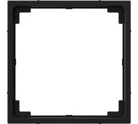 Legrand SEANO anneau intermédiaire pour le montage d'inserts 50x50 mm avec cache 50x50 mm selon DIN 49075, noir, 765803