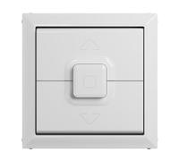 LEGRAND, SEANO Bascule pour Interrupteur et Bouton de Volets Roulants/Stores avec Commande à 3 Touches, Couvercle d'Interrupteur, Plaque Bascule (Color : UltraWhite) 765129