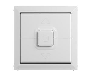 LEGRAND, SEANO Bascule pour Interrupteur et Bouton de Volets Roulants/Stores avec Commande à 3 Touches, Couvercle d'Interrupteur, Plaque Bascule (Color : UltraWhite) 765129