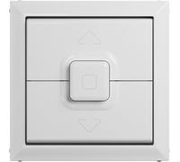 Legrand SEANO bascule pour interrupteur et bouton-poussoir de volet roulant/store avecà 3 boutons, cache d'interrupteur, plaque de bascule, ultra-blanc, 765129