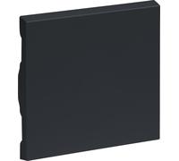 Legrand SEANO bascule pour inverseur, bouton-poussoir et commutateur croisé, cache d'interrupteur, plaque de bascule, anthracite, 765406
