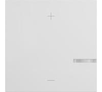 Legrand SEANO bascule pour variateur à bouton-poussoir, version 2 fils, y compris fenêtre d'éclairage pour LED d'état, ultra blanc, 765141