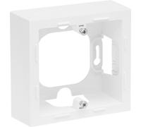 Legrand SEANO boîtier AP simple en 765198 de couleur ultra blanc 5 (765198)