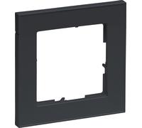 Legrand Seano+ cadre simple, production et emballage durables, anthracite, 765481
