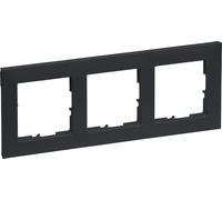 Legrand SEANO cadre triple, 87x229mm, anthracite, 765473