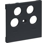 Legrand SEANO Couvercle TV-R-SAT-SAT pour autres marques Axing, Triax, Wisi, Hirschmann et Astro, anthracite, 765457