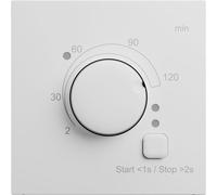 LEGRAND, Seano 765036 Mécanisme de minuterie 2 à 120 minutes, réglage de l'heure par bouton rotatif, raccord à 2 fils, bornes à vis