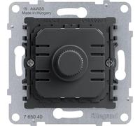Legrand SEANO élément de variateur rotatif universel, 300 W sans conducteur neutre, début/fin de phase, 5-300W, avec bornes à vis, raccordement à 2 fils, 765040
