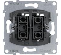 Legrand SEANO insert 765018 bouton-poussoir double avec 2 contacts inverseurs 10A 5 (765018)