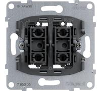 Legrand SEANO, insert pour interrupteur de série, bornes à fiches, éclairage- fonction de contrôle à ajouter 10AX, 765005