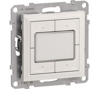 Legrand Seano MyHome Poussoir de scénarios 765612pour appeler 4 scénarios en (765612)