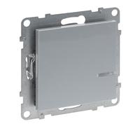 LEGRAND, SEANO with Netatmo Interrupteur avec option variateur sans N conducteur, montage dans boîte murale creuse, application HOME + CONTROL, Smart Home, 230 V, 1,3 A, compensateur inclus (040149),